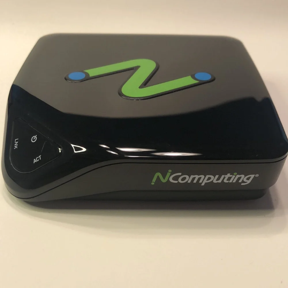 NComputing network virtual desktop